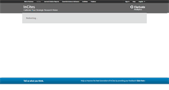 Desktop Screenshot of incites.thomsonreuters.com