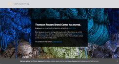 Desktop Screenshot of brand.thomsonreuters.com