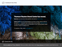 Tablet Screenshot of brand.thomsonreuters.com