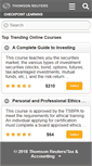 Mobile Screenshot of checkpointlearning.thomsonreuters.com