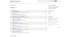 Desktop Screenshot of community.thomsonreuters.com