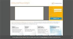 Desktop Screenshot of dmi.thomsonreuters.com