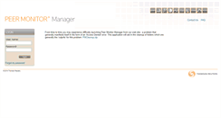 Desktop Screenshot of managementconsole.thomsonreuters.com